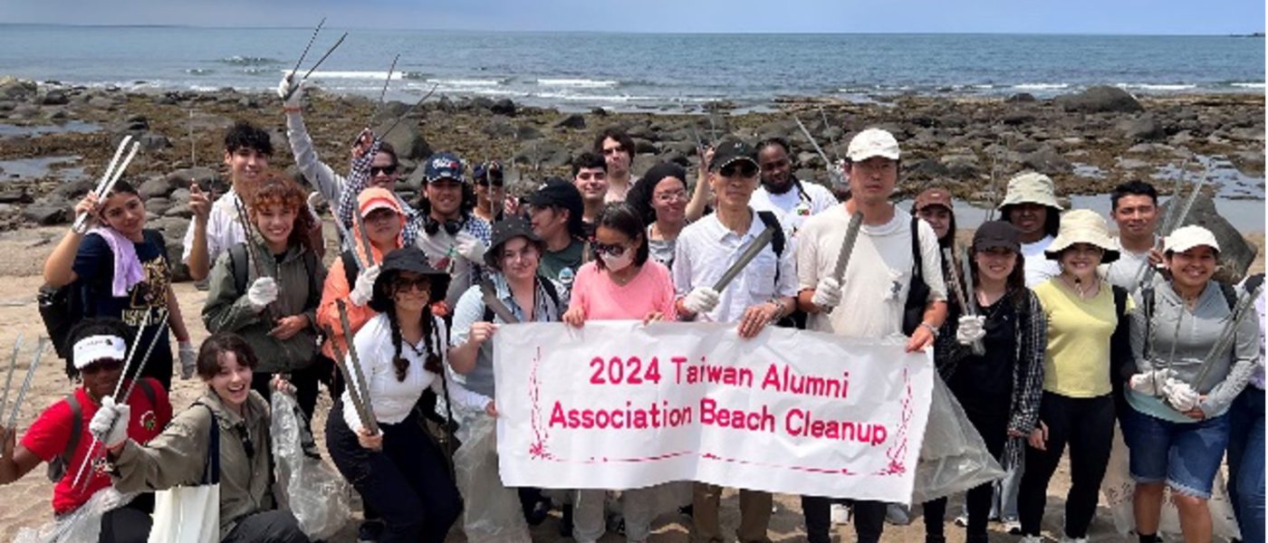 Featured image for “IAD students join hands with MOFA TAA to clean beaches and love the Earth.”